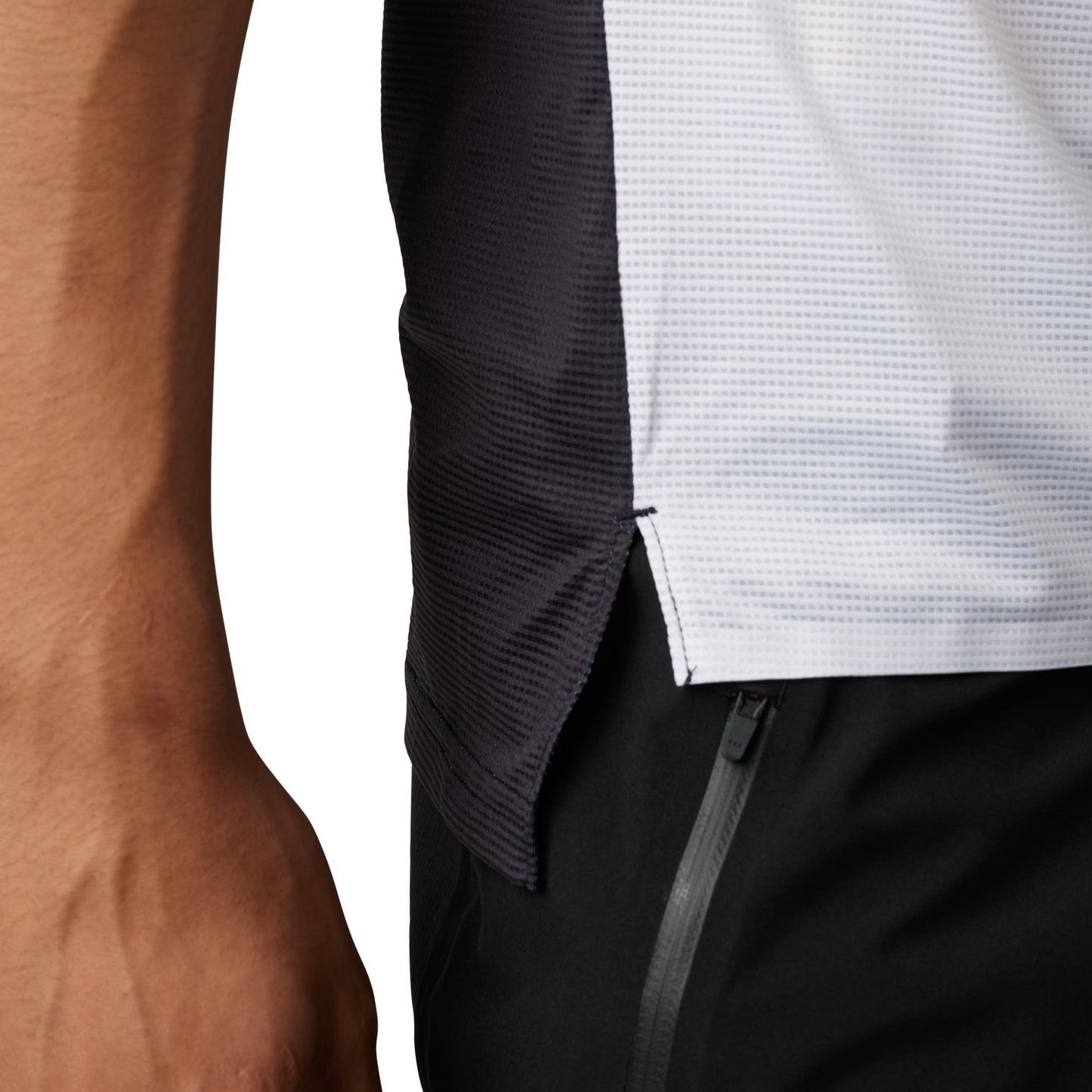 Fox Flexair Novah Short Sleeve Jersey - S - Black - White