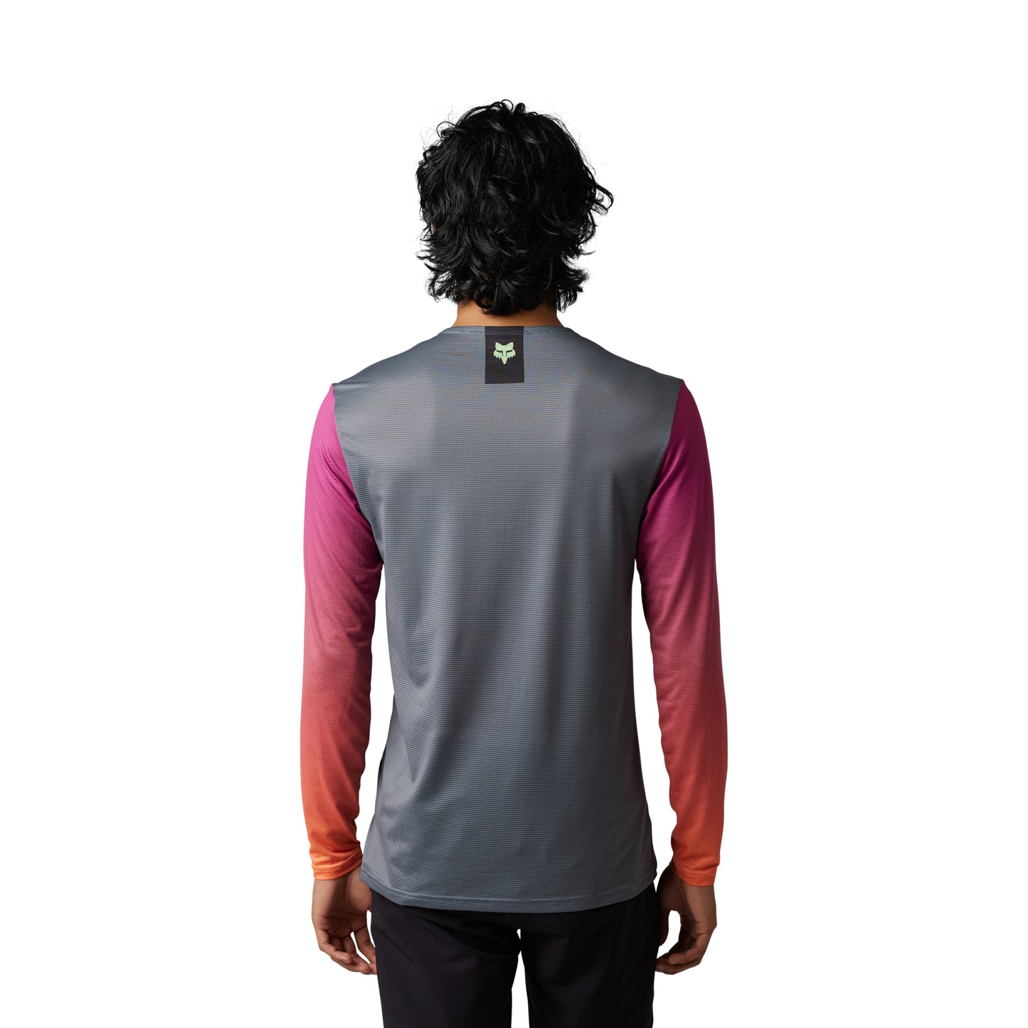 Fox Flexair Arcadia Long Sleeve Jersey - XL - Pewter