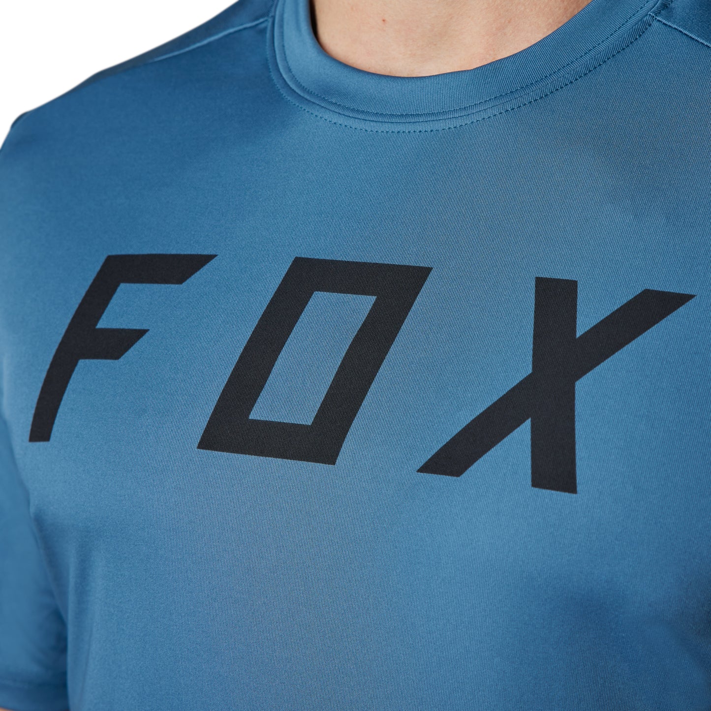 Fox Ranger Moth Short Sleeve Jersey - S - Dark Slate