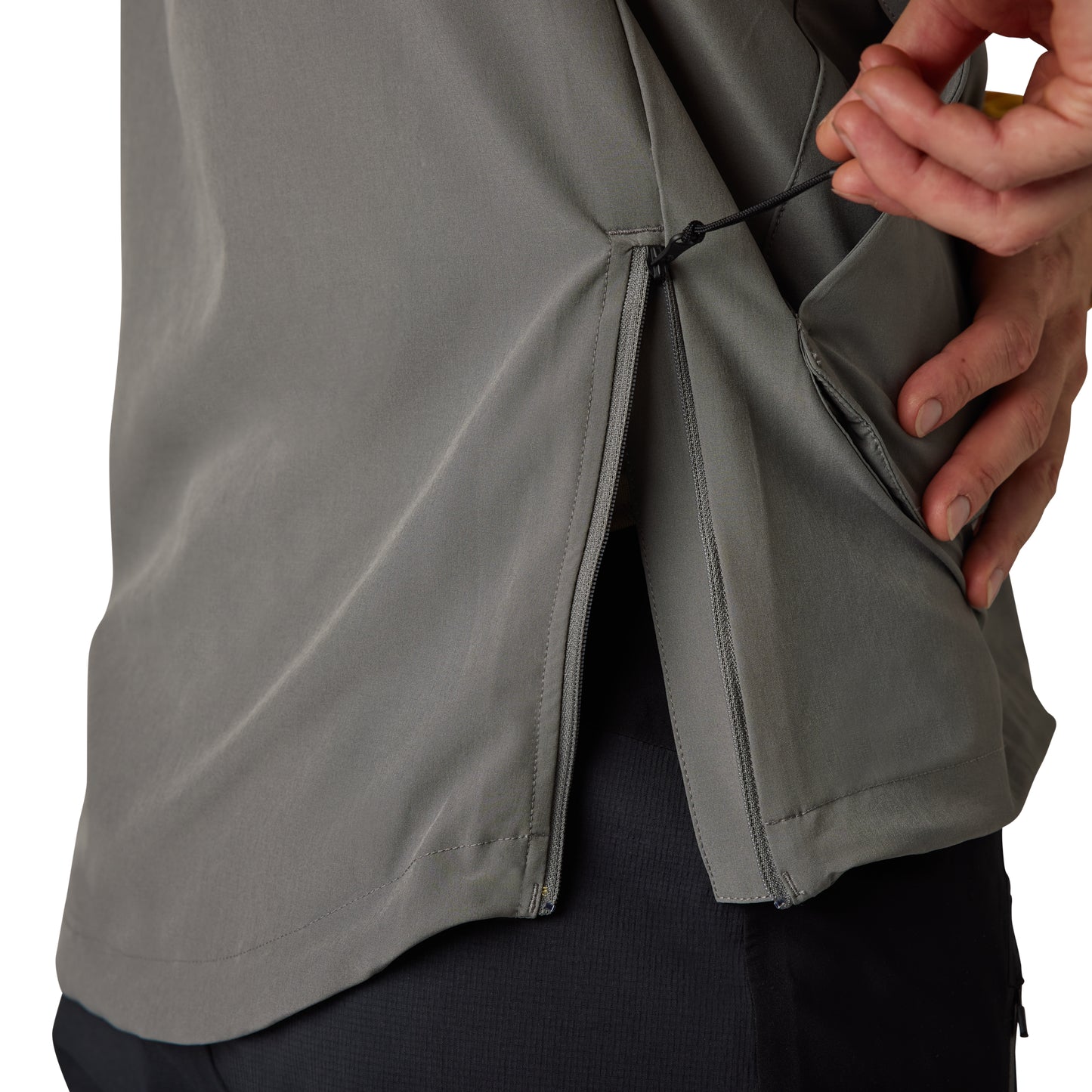 Fox Ranger Wind Pullover - S - Daffodil