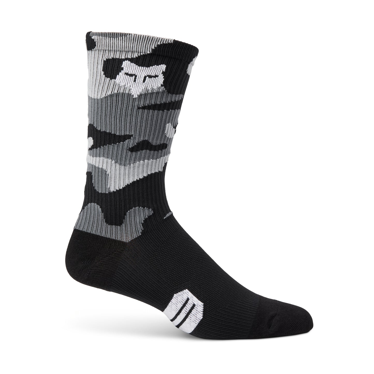 Fox 8" Ranger Socks - S/M - Black Camo