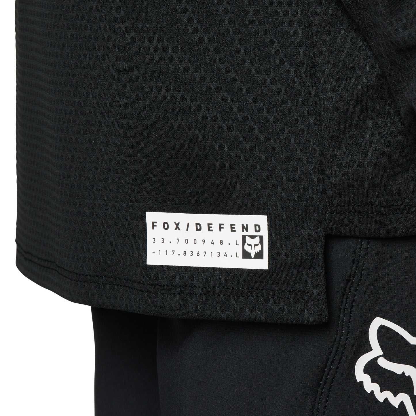 Fox Ranger Defend Youth Long Sleeve Jersey - Youth S - Black