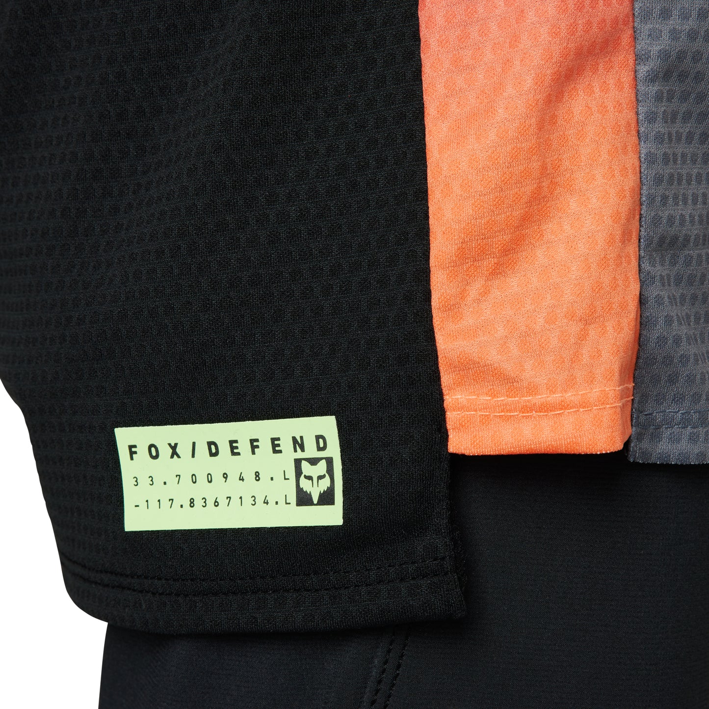 Fox Ranger Defend Race Youth Short Sleeve Jersey - Youth M - Black