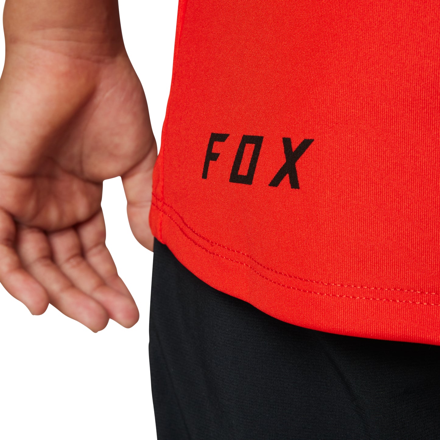 Fox Ranger Youth Short Sleeve Jersey - Youth M - Flo Red