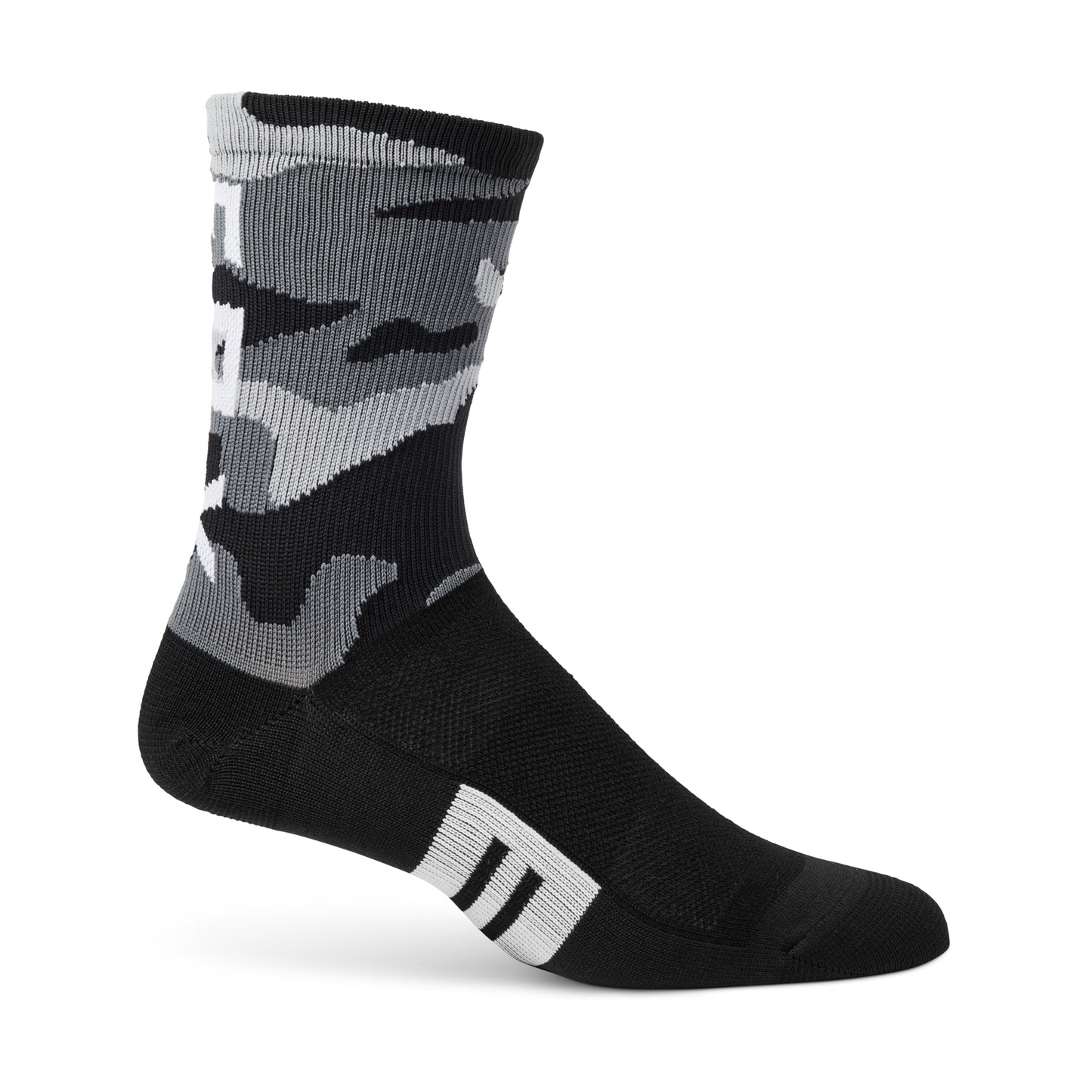Fox Flexair Merino 6 Inch Women's Socks - Women's - One Size Fits Most - Black Camo