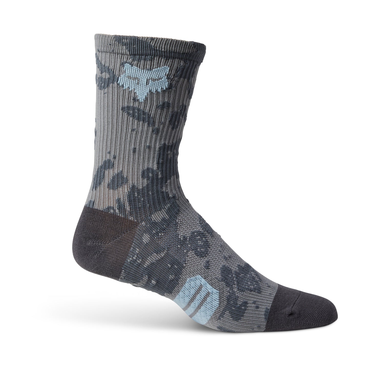 Fox Ranger 6 Inch Women's Socks - Women's - One Size Fits Most - Pewter