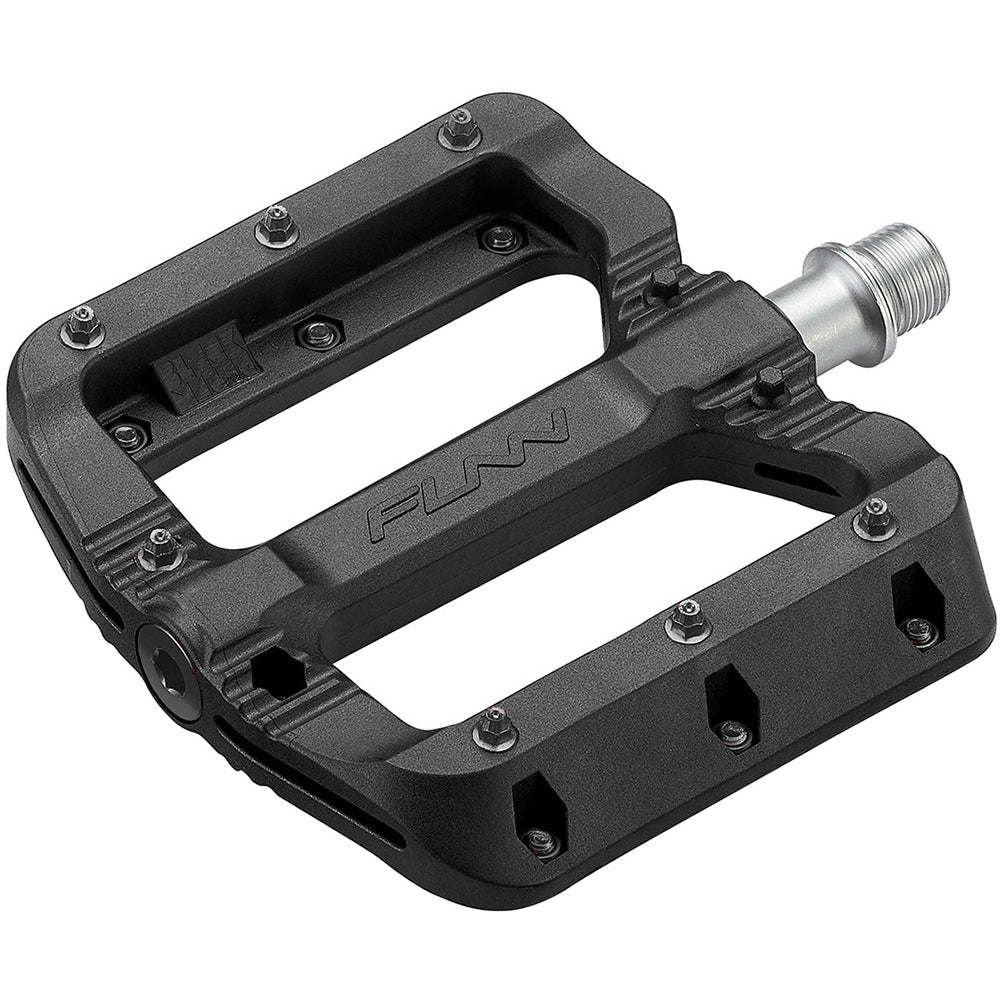 funn mtb pedals FUNN Black Magic Composite Pedals