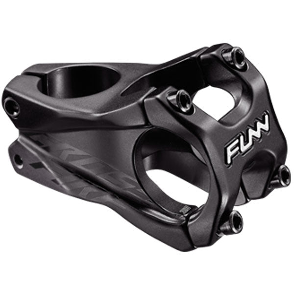 FUNN Crossfire Stem - Black - 35mm - 50mm x 0 Degree - 1 1-8th Inch