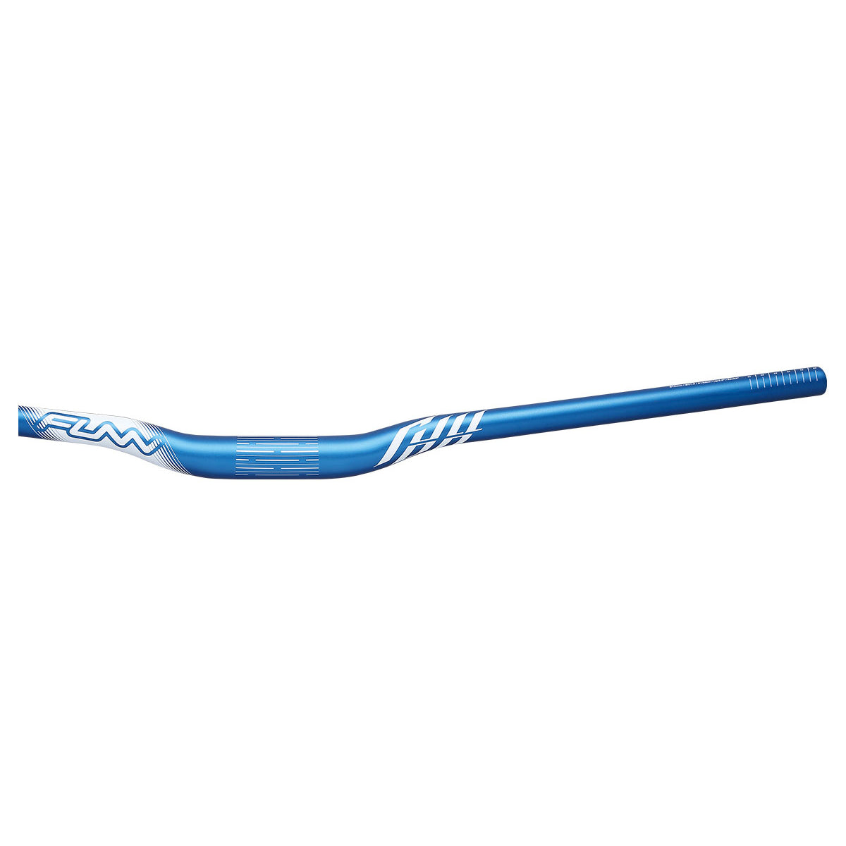 FUNN Full On Alloy Bars - Blue - 31.8mm - 30 Rise - 785