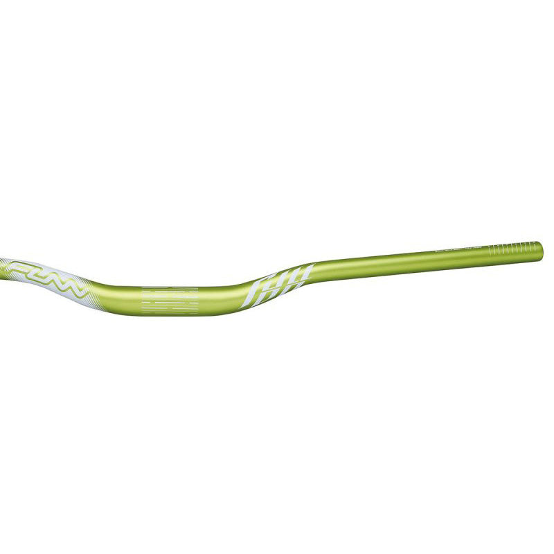 FUNN Full On Alloy Bars - Green - 31.8mm - 30 Rise - 785