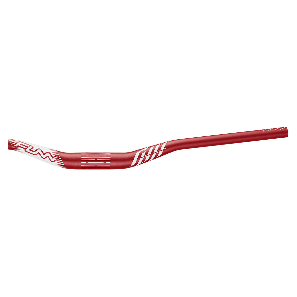 FUNN Full On Alloy Bars - Red - 35 - 30 Rise - 785