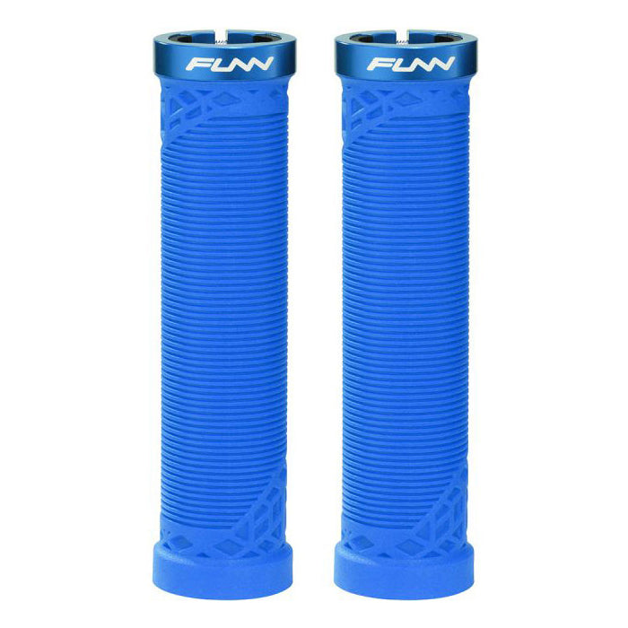 FUNN Hilt Lock On Grips - Blue