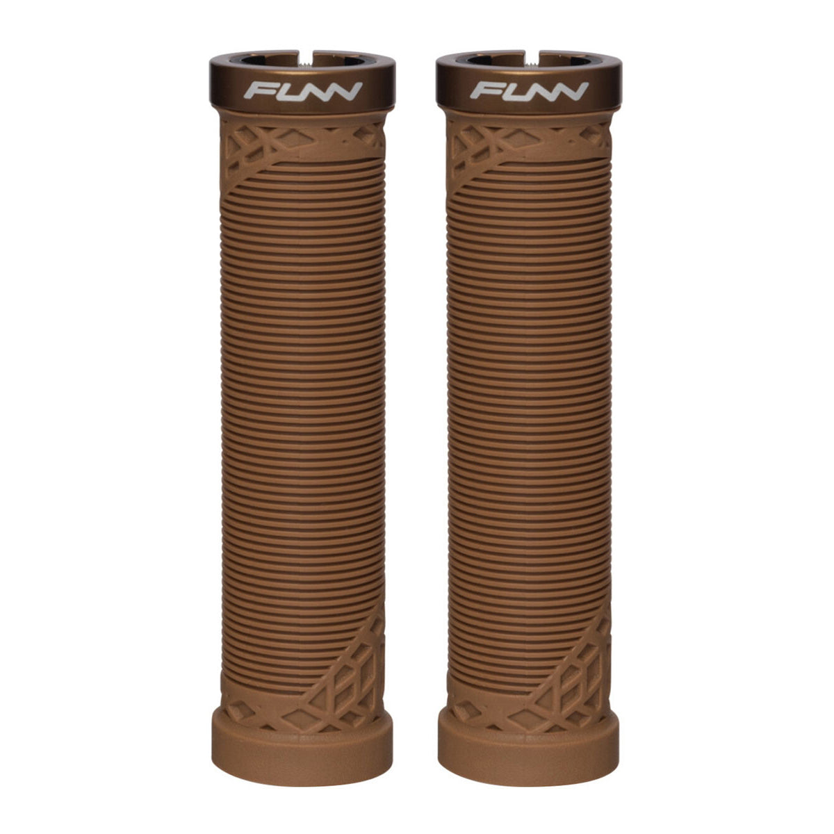 FUNN Hilt Lock On Grips - Brown