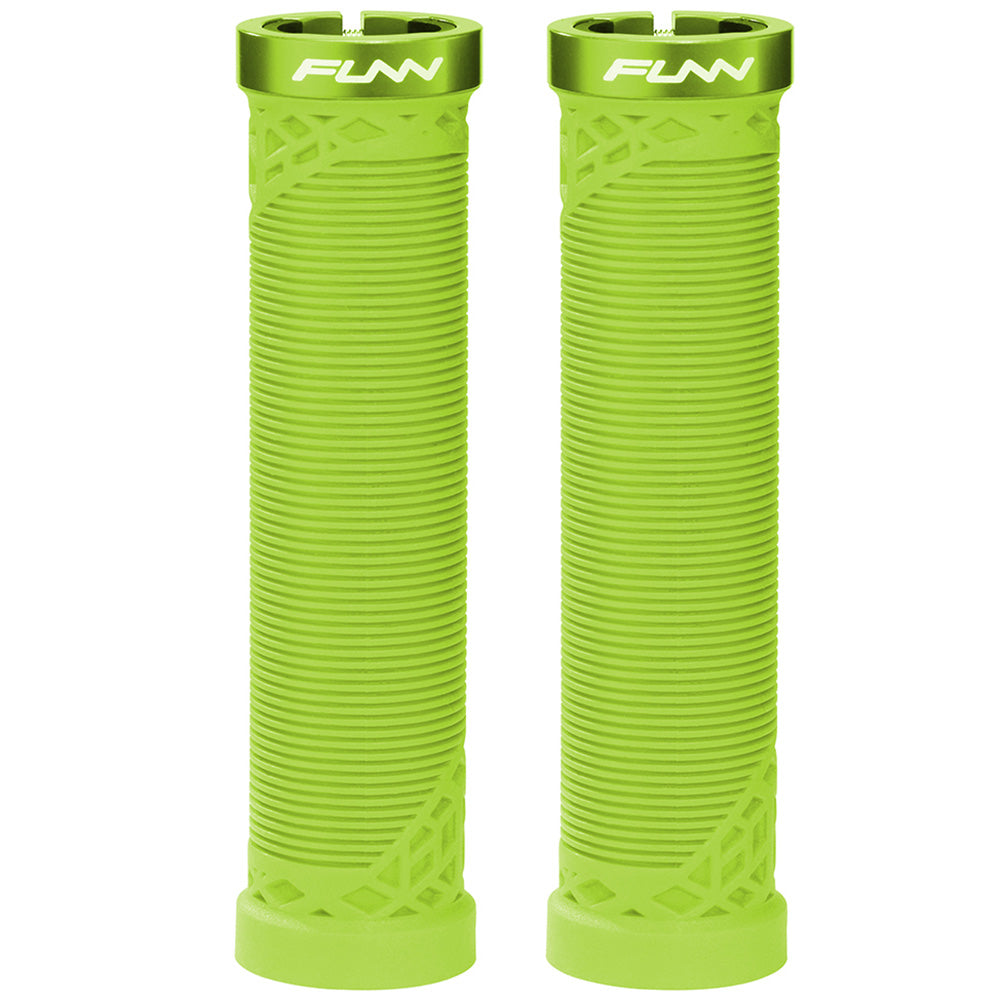 FUNN Hilt Lock On Grips - Green