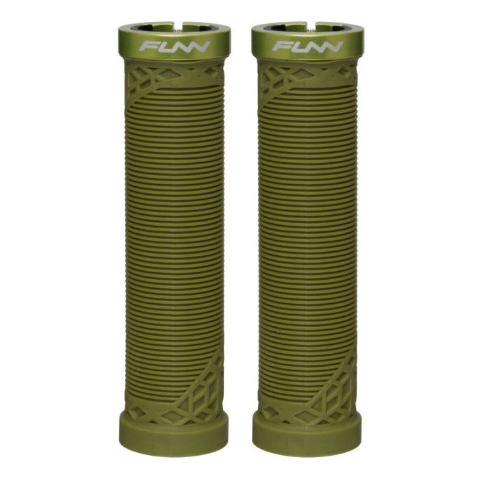 FUNN Hilt Lock On Grips - Olive