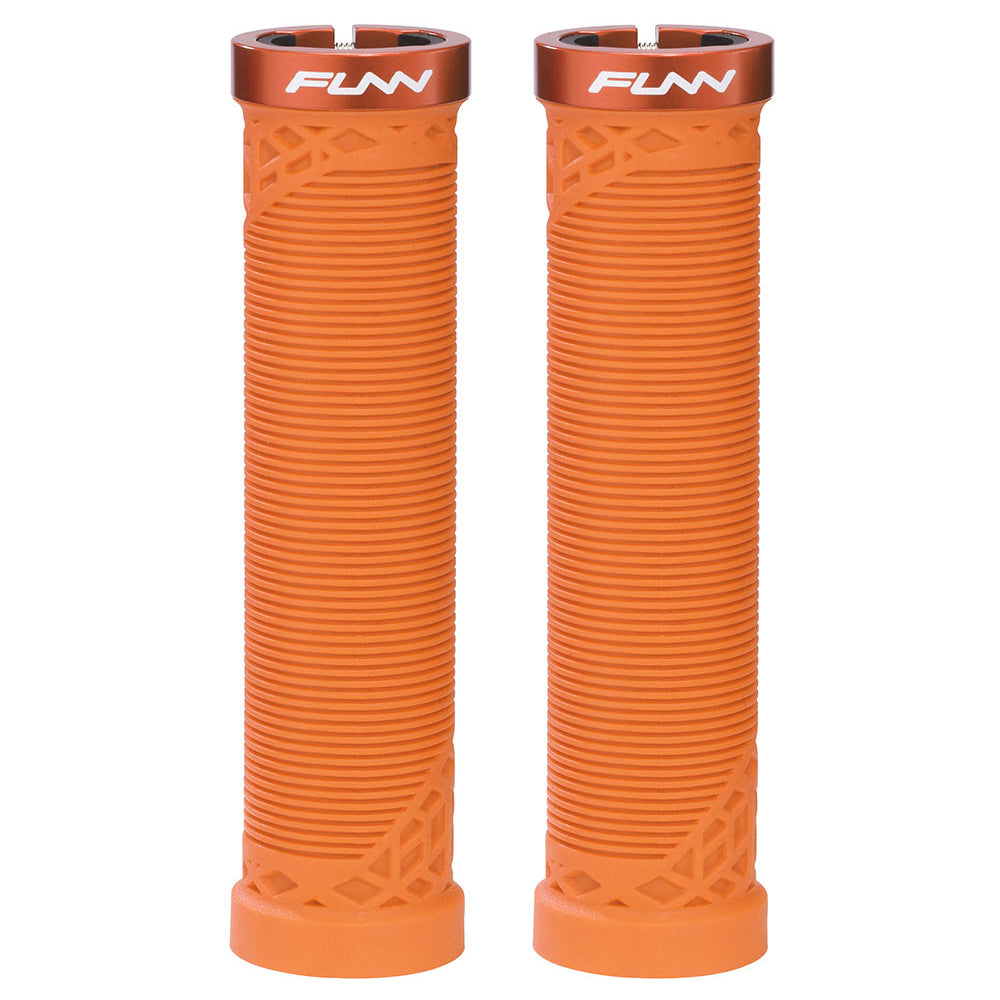 FUNN Hilt Lock On Grips - Orange
