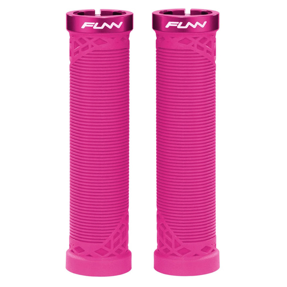 FUNN Hilt Lock On Grips - Pink