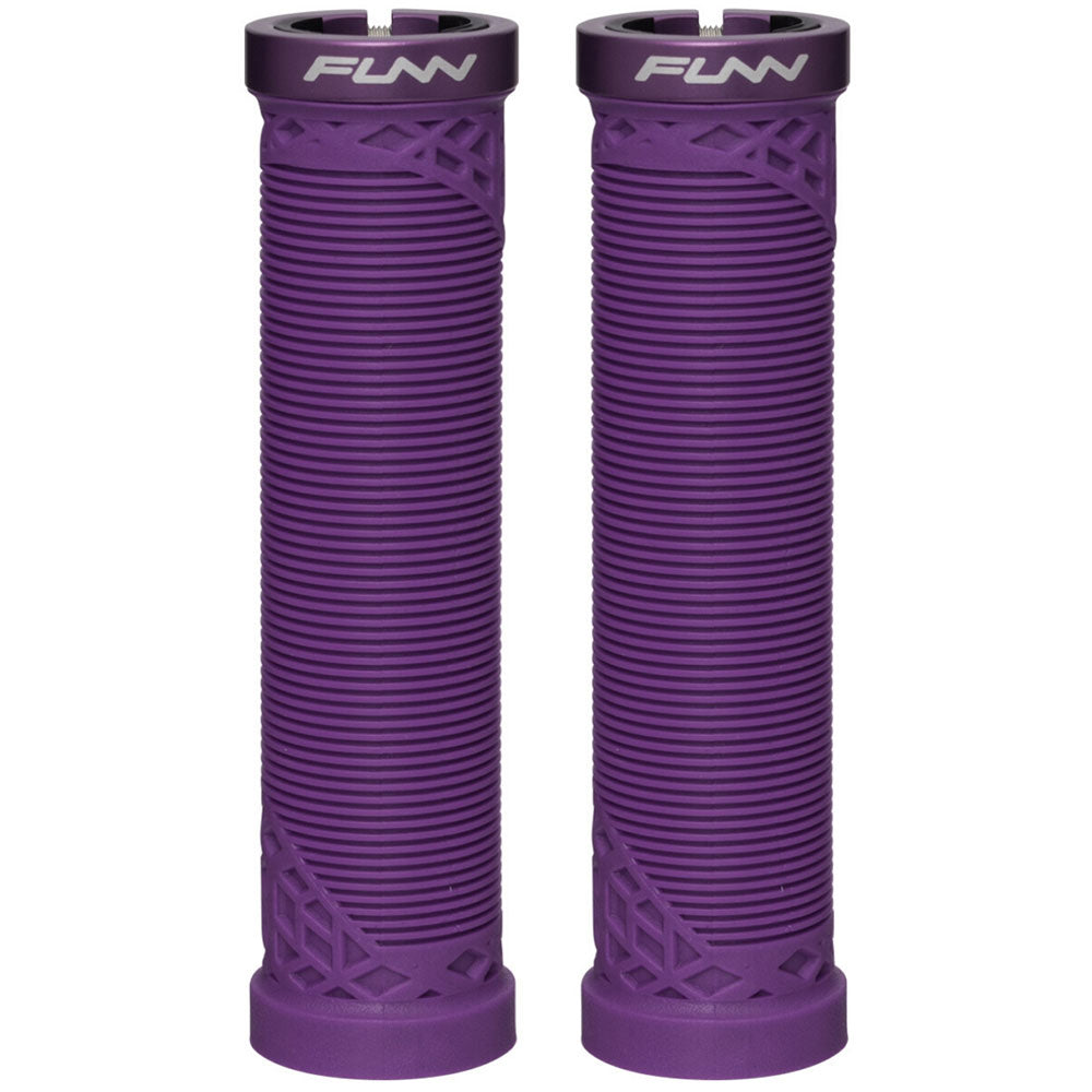 FUNN Hilt Lock On Grips - Purple