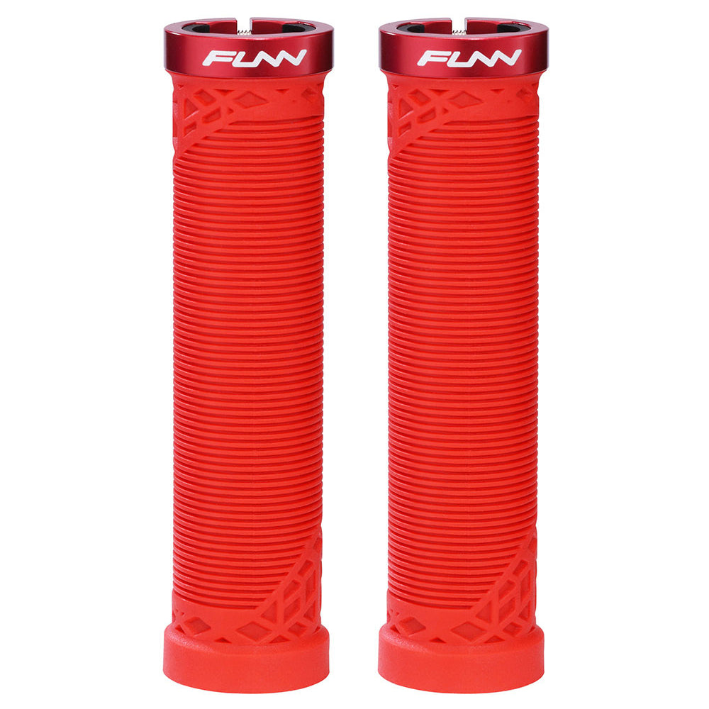 FUNN Hilt Lock On Grips - Red
