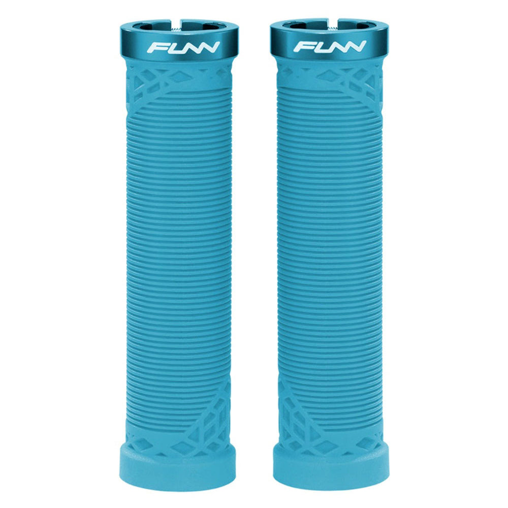 FUNN Hilt Lock On Grips - Turquoise