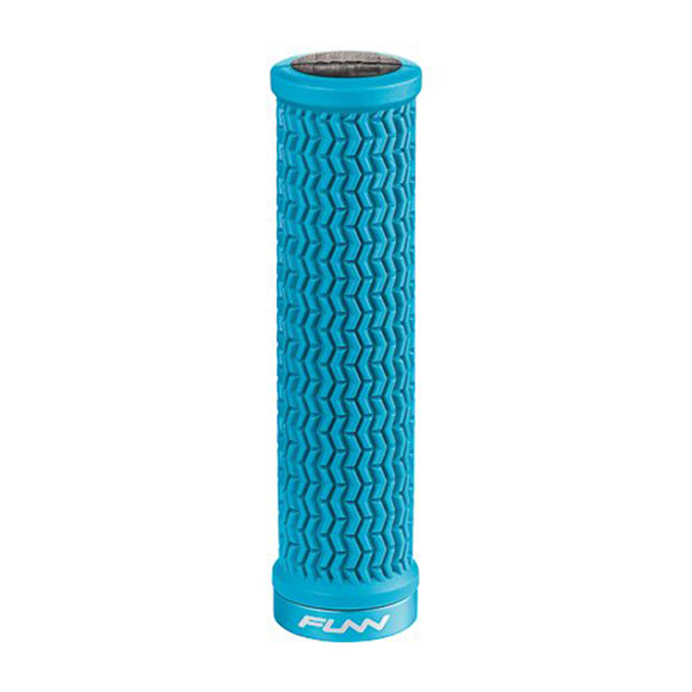 FUNN Holeshot Lock On Grips - Turquoise