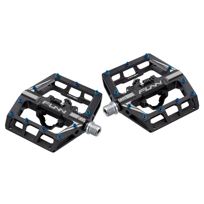 FUNN Mamba One Side SPD Pedals - Black