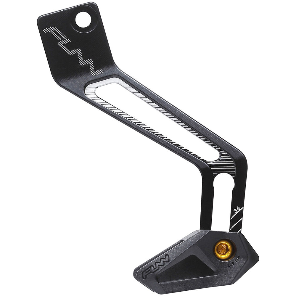FUNN Zippa Lite D-Type Chain Guide - 26-36T - Black