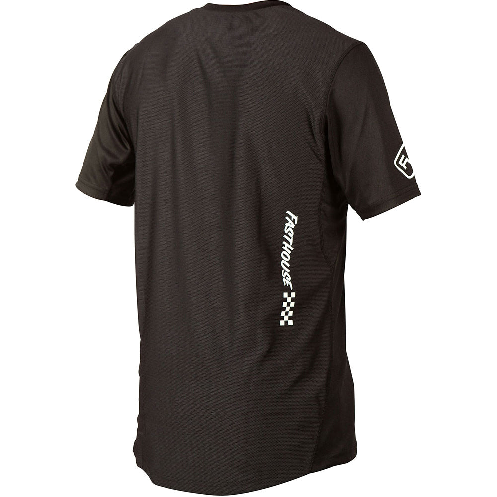 Fasthouse Alloy Block Short Sleeve Jersey - 2XL - Black