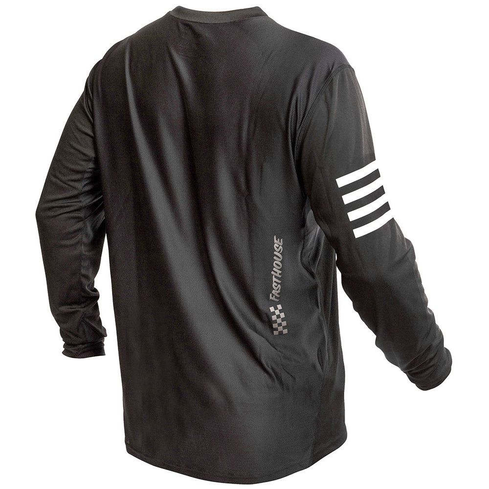 Fasthouse Alloy Rally Long Sleeve Jersey - 3XL - Black