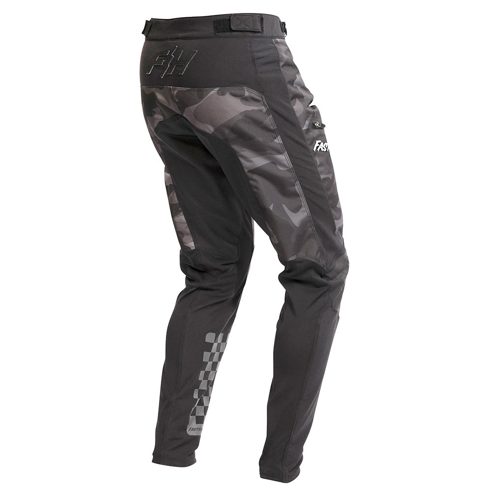 Fasthouse Fastline 2.0 Pants - L-34 - Black - Camo