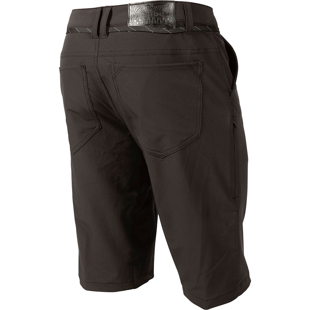 Fasthouse Kicker Shell Shorts - S-30 - Black