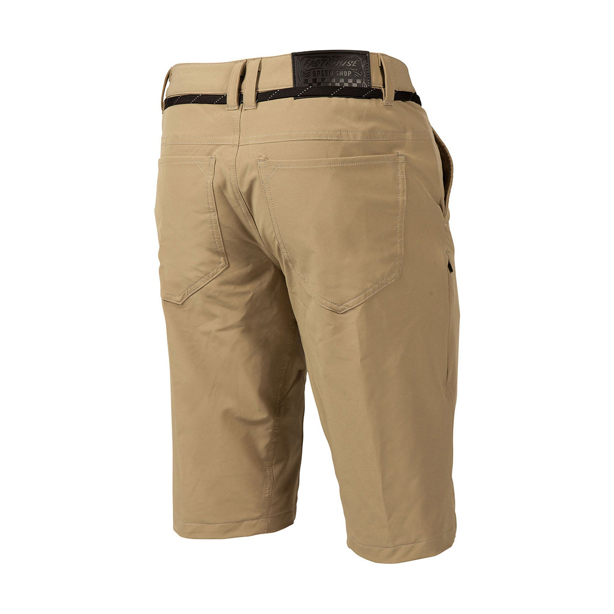 Fasthouse Kicker Shell Shorts - S-30 - Khaki