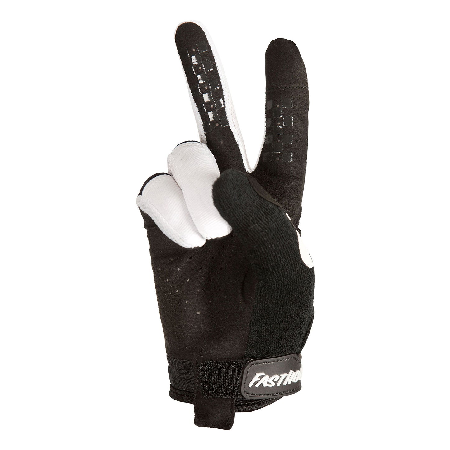 Fasthouse Speed Style Ridgeline Gloves - Youth M - Black - White