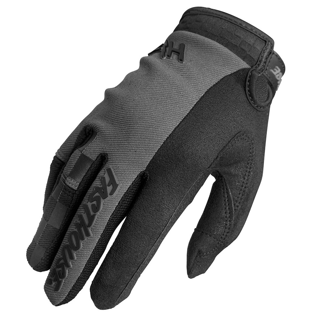 Fasthouse Speed Style Ridgeline Gloves - S - Grey - Black