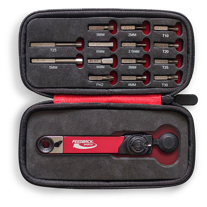 Feedback Range Torque Ratchet Combo