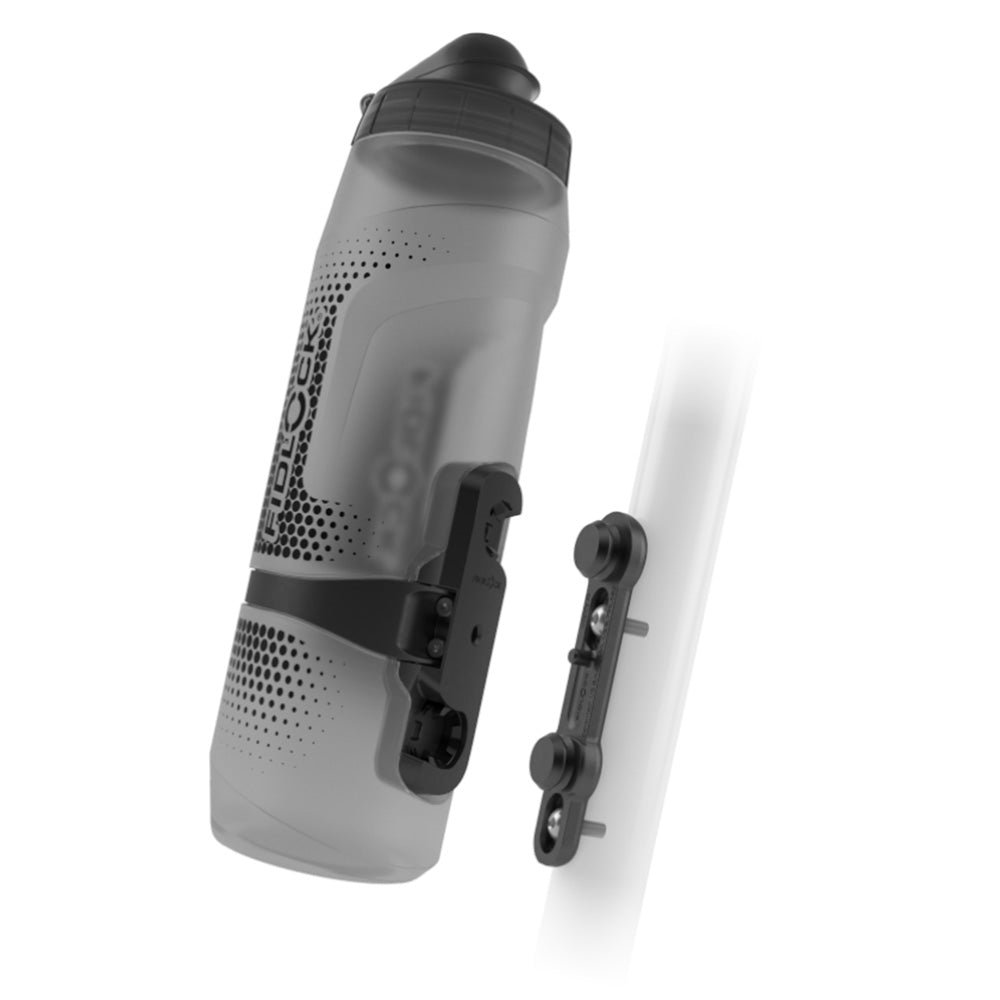 Fidlock Twist Bottle and Bike Mount - 800ml - Transparent Black