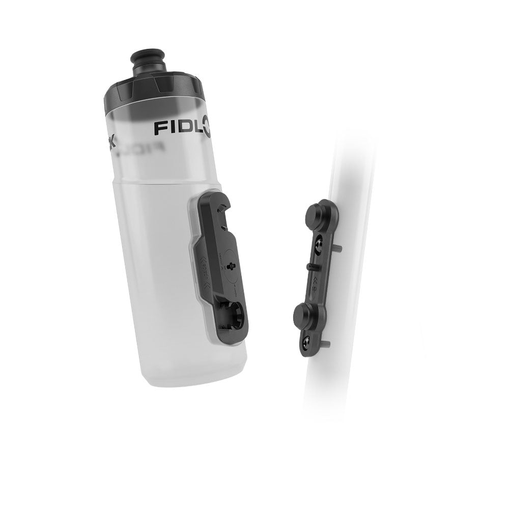 Fidlock Twist Bottle and Bike Mount - Clear - 600ml