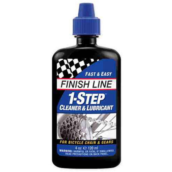 Finish Line 1-Step Chain Cleaner-Lube 120ml Bottle - 120ml Bottle