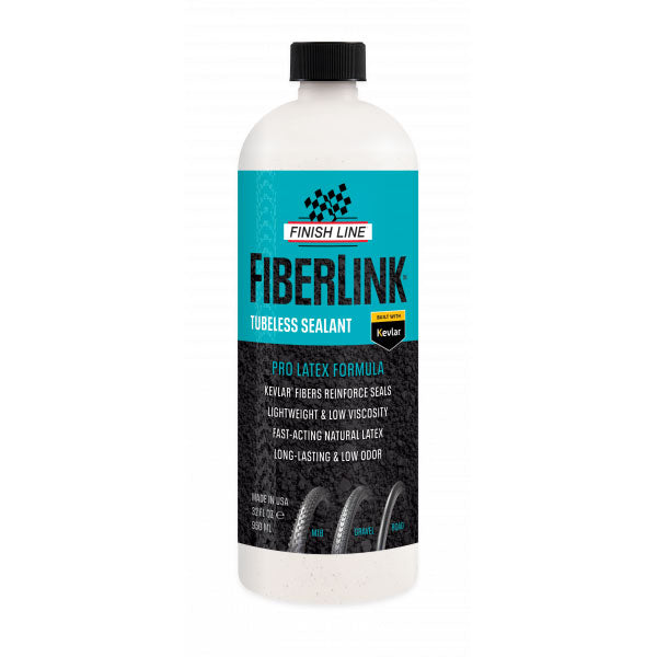 Finish Line FiberLink Tubeless Sealant - 32oz - 960ml