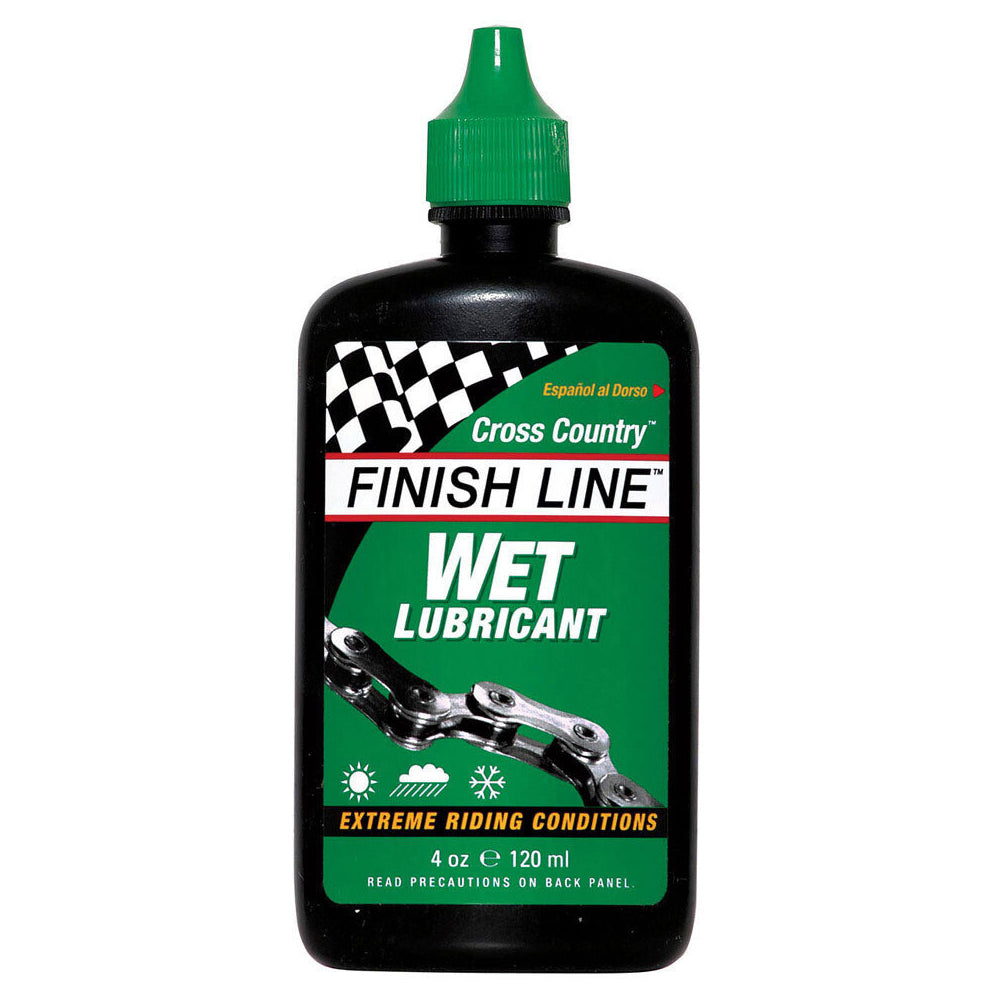 Finish Line Wet Chain Lube Bottle - 120ml