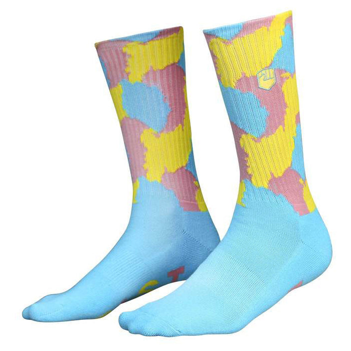 Fist Crew Socks - L - Fairy Floss