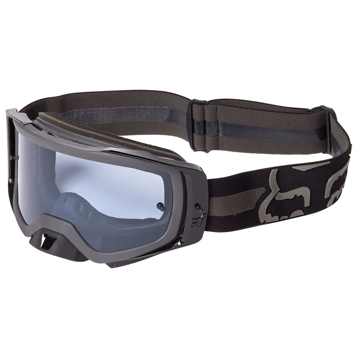 Fox Airspace Goggles - One Size Fits Most - Merz Black - Dark Grey Lens