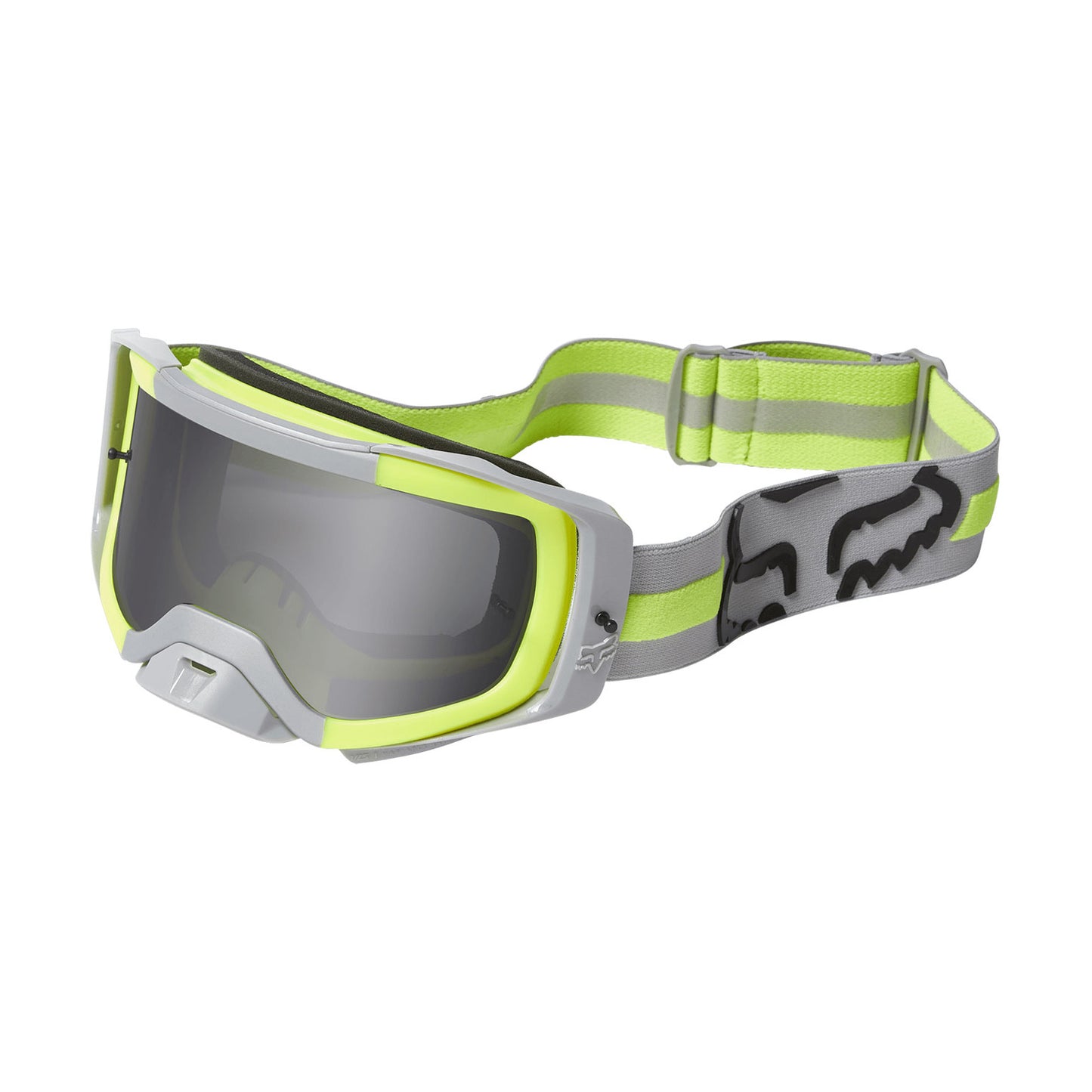 Fox Airspace Goggles - One Size Fits Most - Merz Steel Grey - Dark Grey Lens