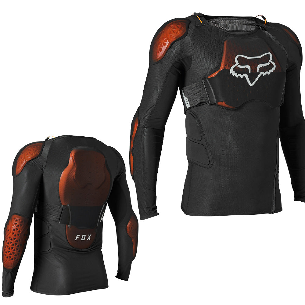 Fox Baseframe Pro D30 Youth Protective Jacket - Youth L - Black