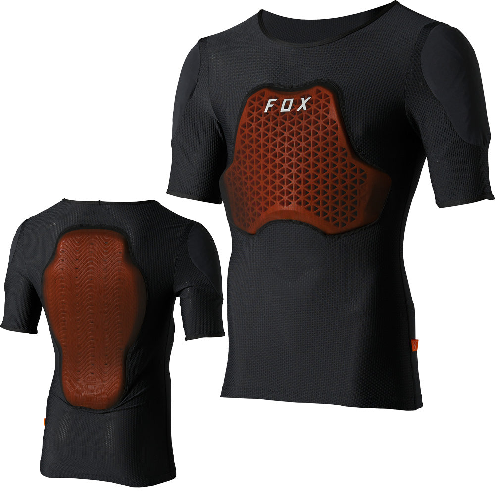 Fox Baseframe Pro Short Sleeve Youth Protective Jersey | MTB Direct