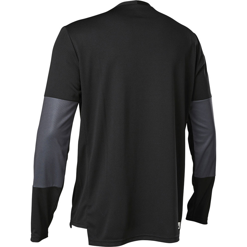 Fox Defend Long Sleeve Jersey - 2XL - Foxhead Black