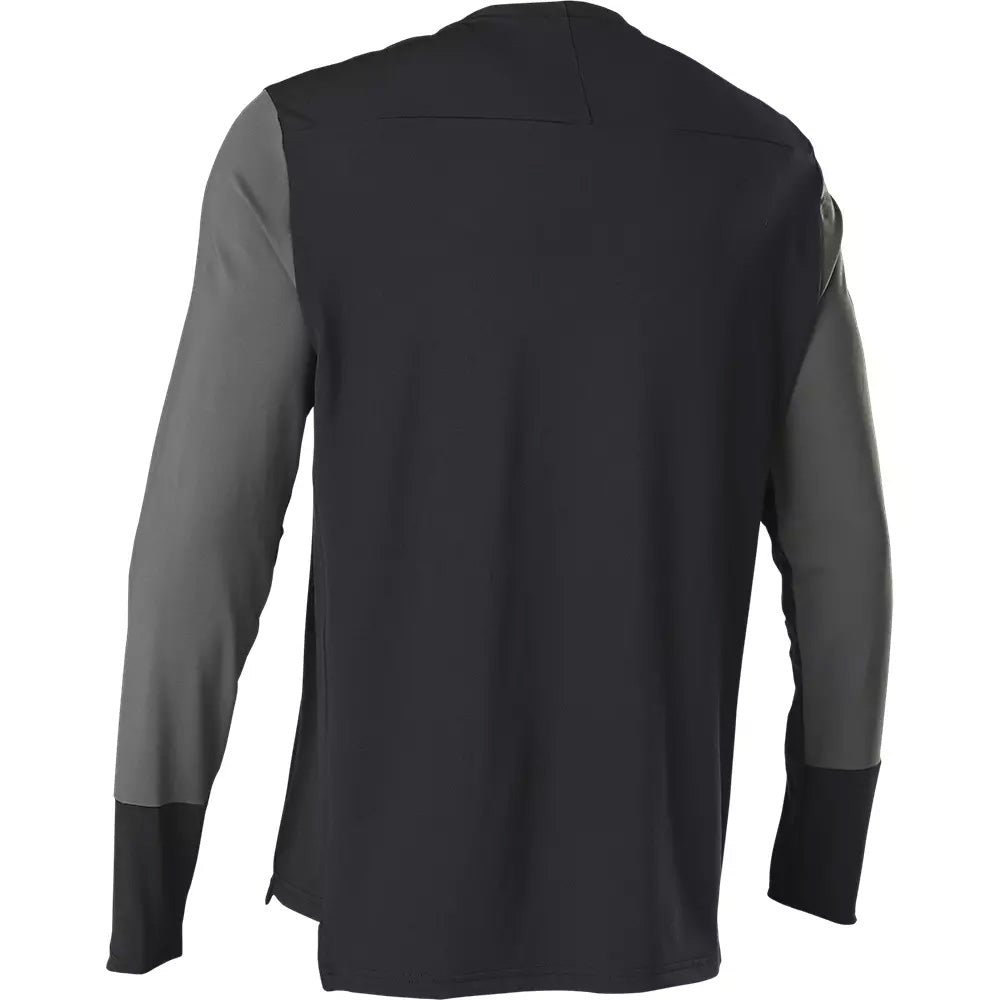 Fox Defend Pro Long Sleeve Jersey - XL - Black