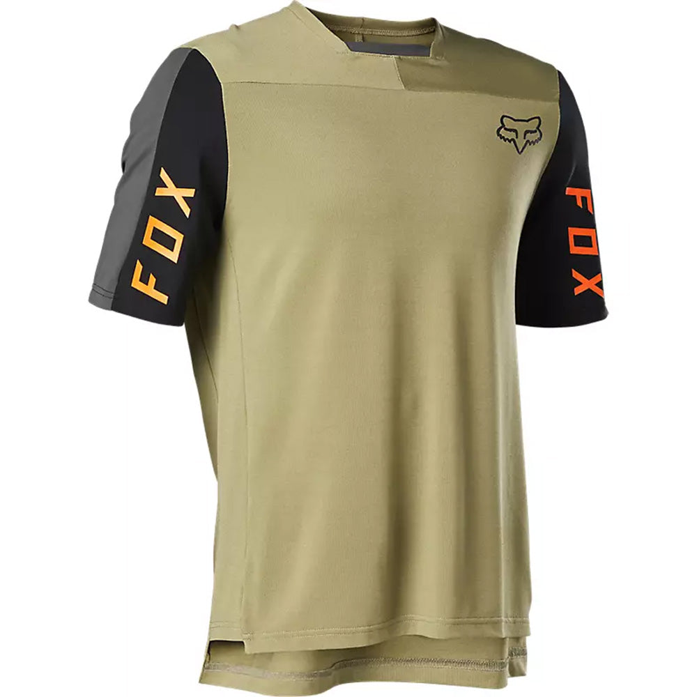 Fox Defend Pro Short Sleeve Jersey - M - Bark