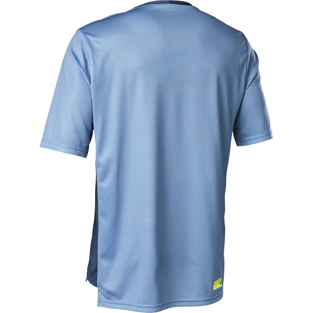 Fox Defend Short Sleeve Jersey - S - Dusty Blue