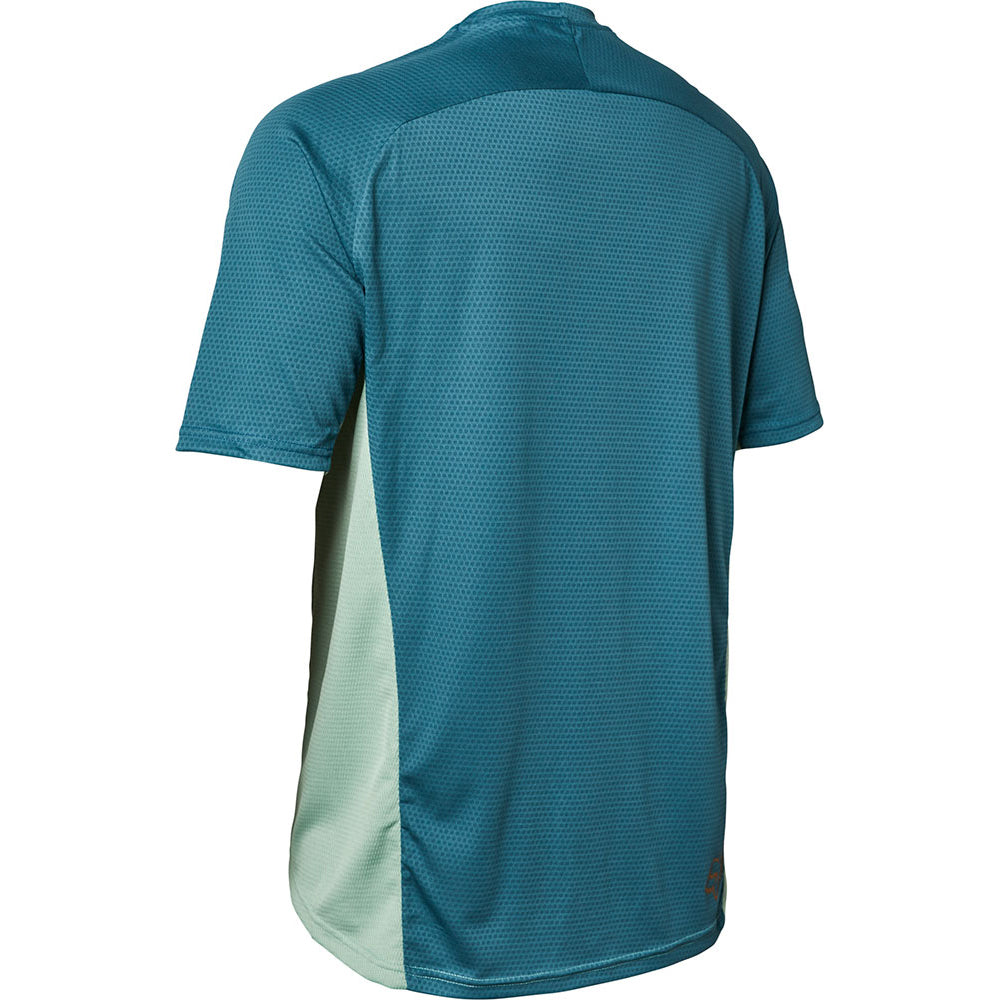 Fox Defend Short Sleeve Jersey - XL - Sage